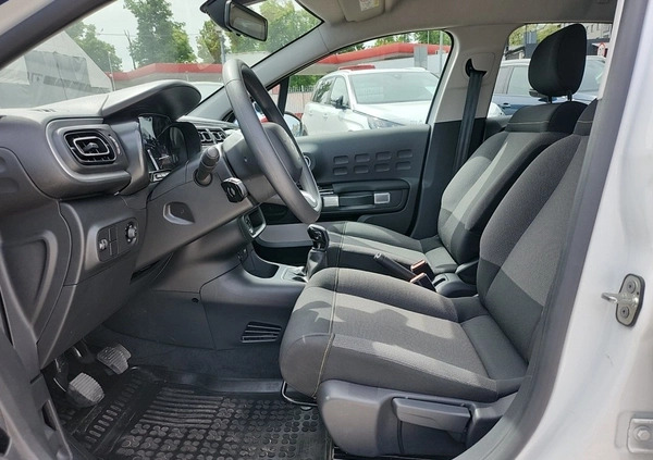 Citroen C3 cena 56900 przebieg: 13577, rok produkcji 2022 z Puszczykowo małe 154